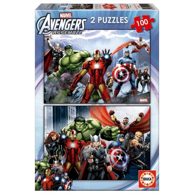 Avengers - puzzles 100 pièces - edu15771  Educa    440600